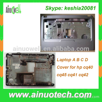 Original new laptop C cover for hp cq40 cq45 cq41 cq42 cq32 laptop palm rest A/B/C/D cover hinge